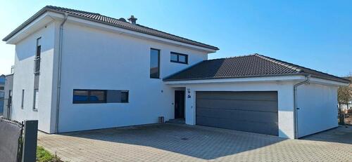 Foto - Modernes KfW-55 Einfamilienhaus