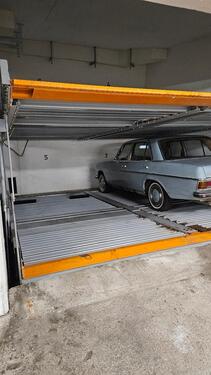 Foto - Unterer Duplex Stellplatz in einer Tiefgarage Balanstraße