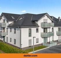 Helle 3-Zimmer-DG-Wohnung mit 2 Balkonen und Traumausblick - Schauenburg