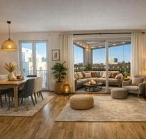 Exklusive 2‑Zimmer‑Wohnung mit schließbarer Loggia, Parkett&Küche - Darmstadt Darmstadt-West