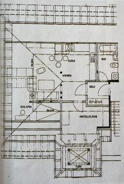 Foto - 2.5 Zimmer Dachgeschoßwohnung zur Miete in Sömmerda