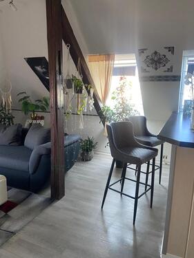 Foto - Dachgeschoßwohnung in Sömmerda zur Miete