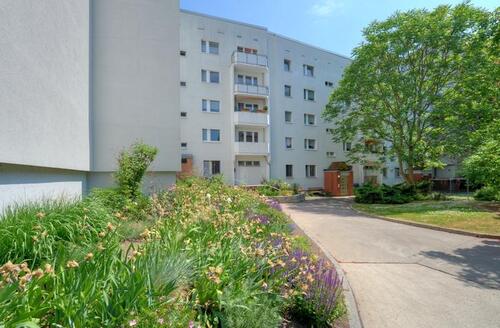 Foto - Etagenwohnung in Halle (Saale)