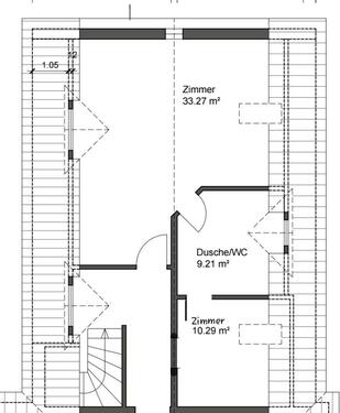 Foto - ✨ 2-Zimmer-Dachgeschosswohnung in Glauburg-Stockheim ✨
