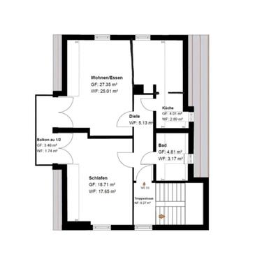 Foto - Schöne und helle Wohnung in Riemerling