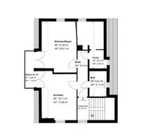 Schöne und helle Wohnung in Riemerling - Ottobrunn