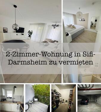 Foto - Liebevolle 2-Zimmer-Wohnung in Sifi-Darmsheim zu vermieten