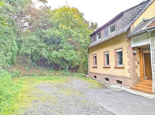 Foto - Haus in ruhiger Lage und stadtnah in Idar-Oberstein zur Miete