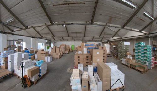 Foto - Beheizbare Gewerbehalle mit WCs und Büros, 500 - 680 m²