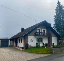 Traumhaus in ruhiger Lage:Südwest-Garten,Kamin & Sauna in Ratzert - Steimel