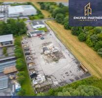 Gewerbegrundstück mit Bürogebäude in bester Lage zum Rostocker Überseehafen