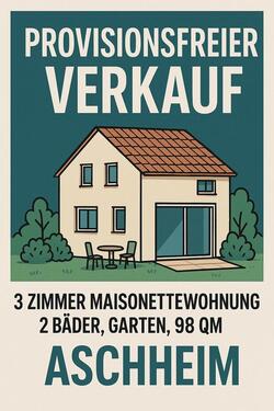 Foto - Provisionsfreier Verkauf 3 Zimmer Gartenwohnung