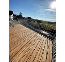 Kernsanierte 6-Zimmer-Maisonette-Wohnung mit Terrasse - Renchen