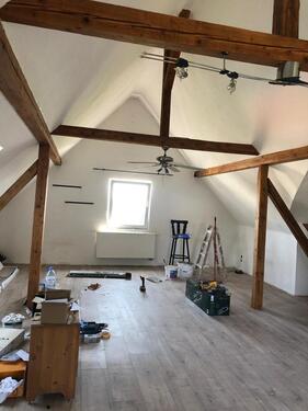 Foto - Helle 100 m2 Dachgeschosswohnung mit super Ausblick