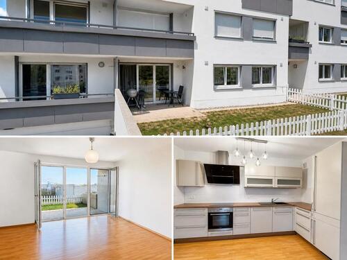 Foto - 3-Zimmer-EG-Wohnung mit Terrasse, EBK, TG + Stellplatz Leutkirch