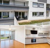 3-Zimmer-EG-Wohnung mit Terrasse, EBK, TG + Stellplatz Leutkirch - Leutkirch im Allgäu