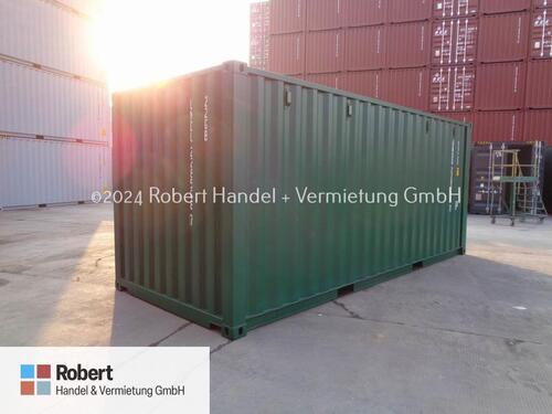 Foto - NEU 20 Fuß Lagercontainer, Seecontainer, Container; Baucontainer, Materialcontainer
