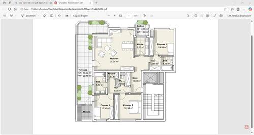 Foto - Etagenwohnung in Dinslaken