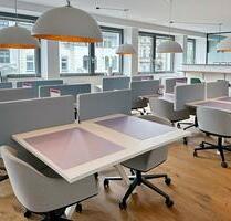 Coworking-Bereich in Regus Moenchengladbach City - Mönchengladbach