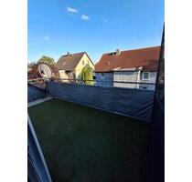 Helle Dachgeschosswohnung mit toller Aussicht - Denkte