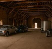 Große Scheune Unterstellplätze in Lauenförde - Beverungen - Bad Karlshafen