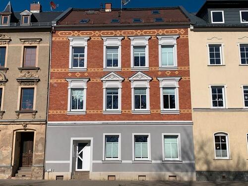 Foto - Charmante 3-Zimmer-Wohnung in Glauchau - 65 qm im 1.OG