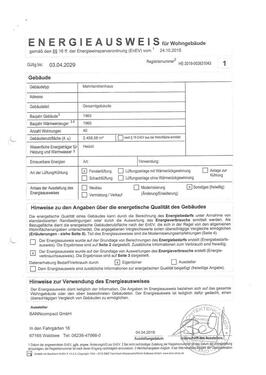 Foto - 1 Zimmer Etagenwohnung in Viernheim