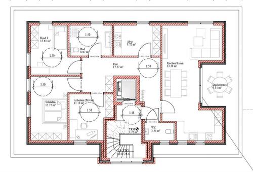 Foto - 4 Zimmer Einfamilienhaus in Bad Zwischenahn