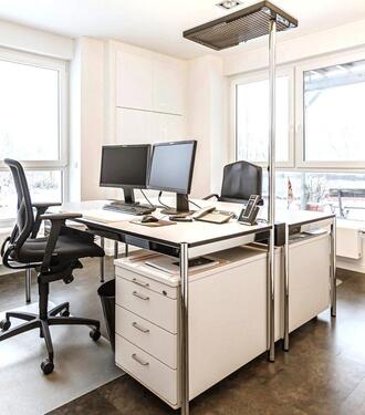 Foto - Büro ca. 110m² Erdgeschoss - 1.150,00 EUR Kaltmiete,