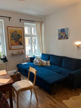 Foto - Zwischenmiete 2 Raum Wohnung - 650,00 EUR Kaltmiete, ca.  60,00 m²