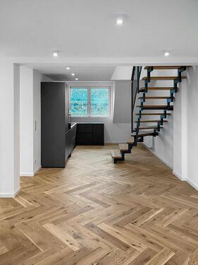 Foto - Exklusive Maisonettewohnung in Düsseldorf: 4 Zimmer, Dachterrasse und atemberaubender Skyline-Blick