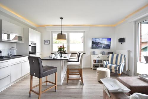 Foto - Ferienwohnung, inkl.Strandkorb am Borkumer Südstrand 23.-30.04.26