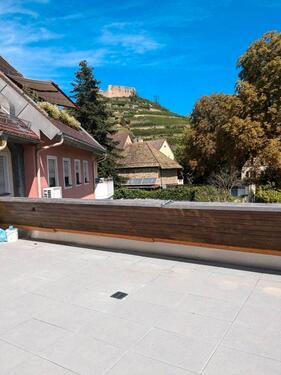 Foto - 4,5 Zi-Wohnung in Staufen mit großer Terrasse und Burgblick