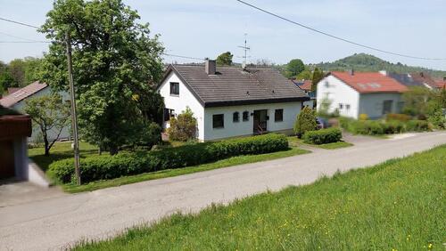 Foto - Einfamilienhaus, Doppelgarage, Baufenster nur zu ca. 50% genutzt