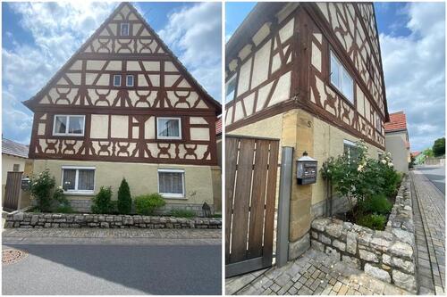 Foto - Charmantes Bauernhaus mit Fachwerk, Hof & großem Grundstück in St