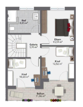 Foto - 4 Zimmer Einfamilienhaus in Memmingen