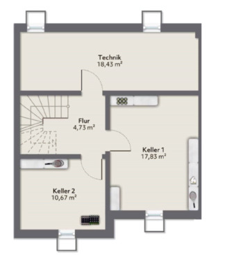 Foto - Einfamilienhaus in Memmingen zur Miete
