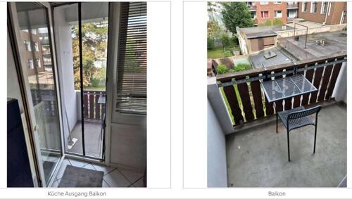 Foto - 2 Zimmer Etagenwohnung zur Miete in Duisburg