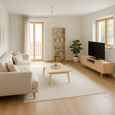 Foto - Etagenwohnung in Bichl zur Miete