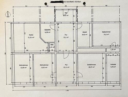 Foto - Mehrfamilienhaus, Wohnhaus in Wolfsburg
