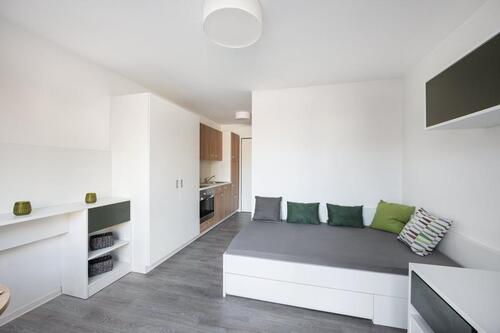 Foto - Möblierte Wohnung - Typ: Komfort ohne Balkon 'Campus Living Aachen'