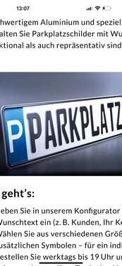 Foto - Parkplatz zu vermieten in Hanau, Lamboy