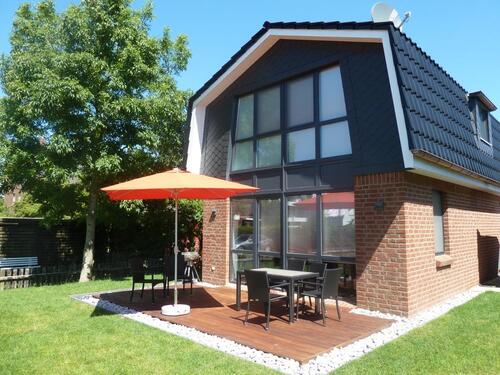 Foto - Winter an der Nordsee Ferienhaus Cuxhaven Duhnen f. 6 Pers. m. Sauna