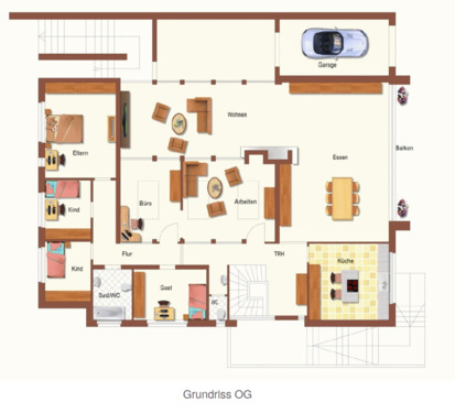 Foto - 6 Zimmer Etagenwohnung in Düren