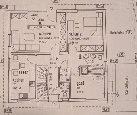 Foto - 6 Zimmer Einfamilienhaus zum Kaufen in Pünderich