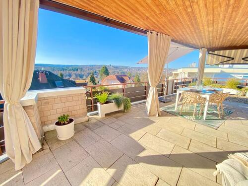 Foto - Penthouse mit unverbaubarem Schwarzwald-Panorama im Rodgebiet