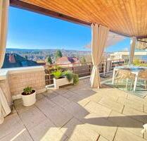 Penthouse mit unverbaubarem Schwarzwald-Panorama im Rodgebiet - Pforzheim Dillweißenstein