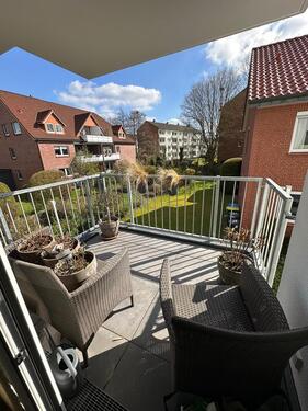 Foto - Schöne 2 Zimmer – 1. OG Wohnung im Neubau mit 2 Balkonen