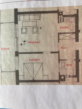 Foto - 2 Zimmer Etagenwohnung zum Kaufen in Büsum