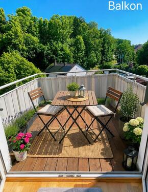 Foto - Provisionsfrei -Helle 3,5-Zimmer-Wohnung mit Balkon am Park